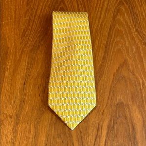 Hermès Yellow Tie (New with tags)